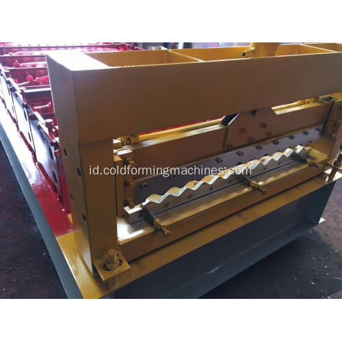 Baja Lembaran Corrugated Panel Forming Machine